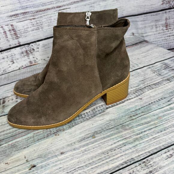 Clarks Somerset Breccan Myth Ankle Boots Booties Women's 8.5 - Picture 2 of 4